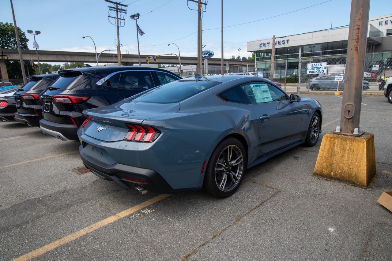 new 2024 Ford Mustang car, priced at $48,595