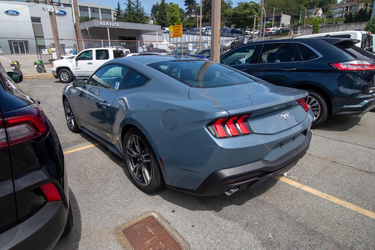 new 2024 Ford Mustang car, priced at $48,595