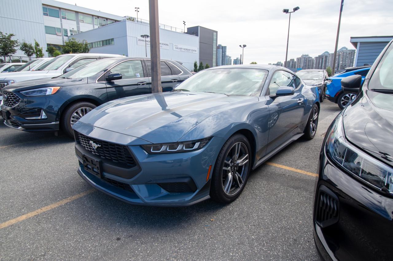 new 2024 Ford Mustang car, priced at $48,595