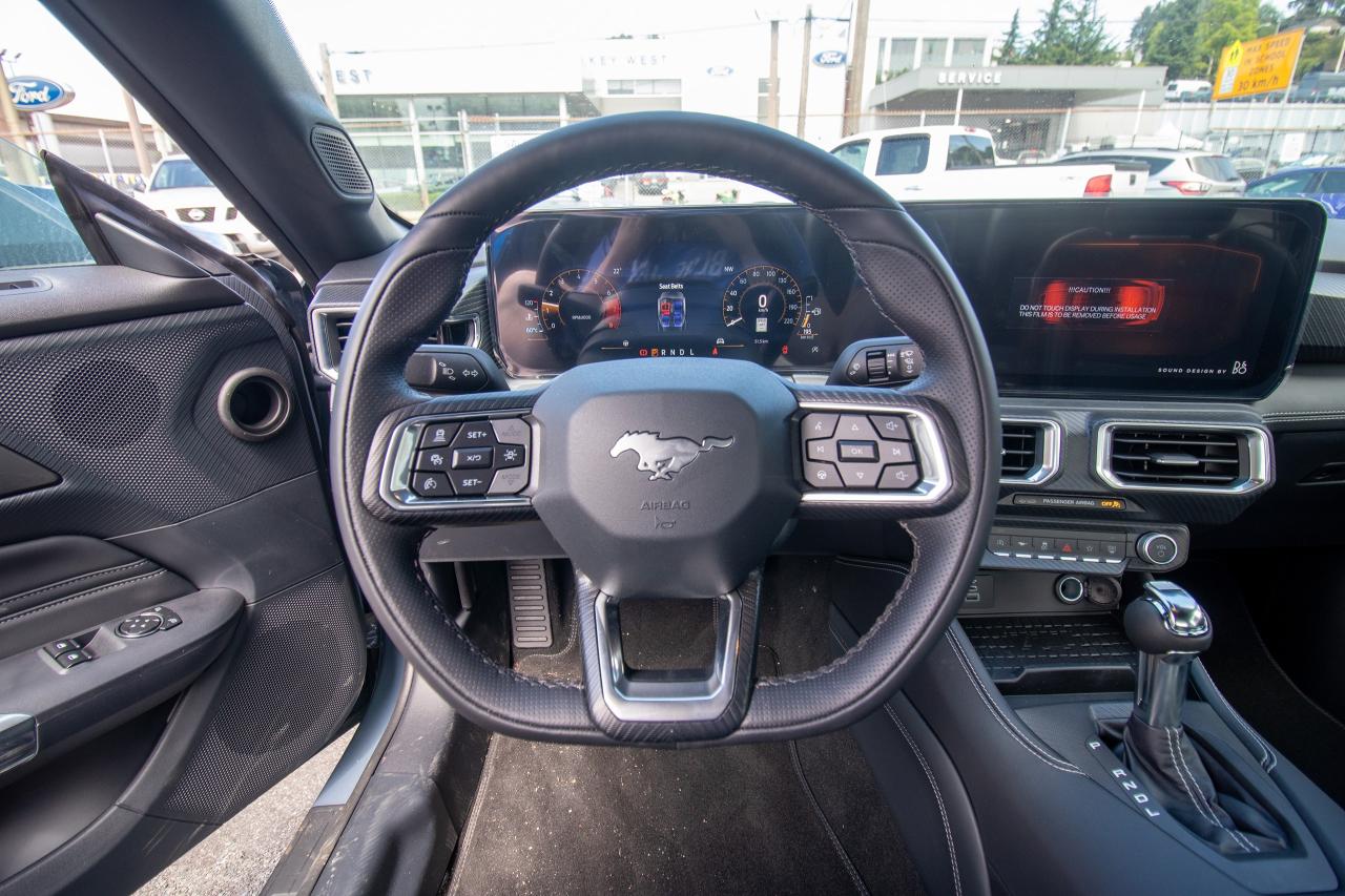 new 2024 Ford Mustang car, priced at $48,595